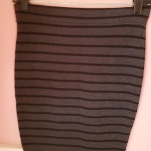 forever 21 stripped skirt